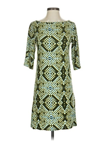 V Fish Cocktail Dress (view 1)