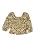 Crewcuts Gold 3/4 Sleeve Blouse Size S (kids) - photo 1