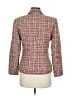 Bigio Collection Tweed Brown Blazer Size 6 - photo 2