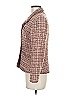 Bigio Collection Tweed Brown Blazer Size 6 - photo 5