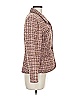 Bigio Collection Tweed Brown Blazer Size 6 - photo 4