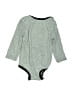 Nike Graphic Gray Long Sleeve Onesie 3-6 MO / 6 MO - photo 2