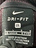 Nike 100% Polyester Burgundy Pullover Hoodie Size 6 - 7 - photo 3