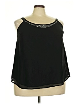 Lane Bryant Sleeveless Blouse
