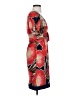 Max and Cleo Print Red Cocktail Dress Size XS - photo 4