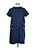 Unbranded 100% Polyester Blue Casual Dress Size M - photo 1