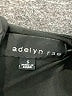 Adelyn Rae Solid Black Cocktail Dress Size S - photo 7