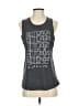Assorted Brands Gray Sleeveless T-Shirt Size S (estimated) - photo 1