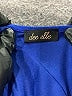 Dee Elly 100% Polyester Solid Blue Cocktail Dress Size S - photo 7