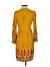 Floreat Paisley Yellow Casual Dress Size XS - photo 2
