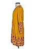 Floreat Paisley Yellow Casual Dress Size XS - photo 5