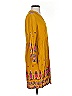 Floreat Paisley Yellow Casual Dress Size XS - photo 4