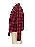 Madewell 100% Cotton Checkered-gingham Red Long Sleeve Button-Down Shirt Size XS - photo 5