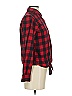 Madewell 100% Cotton Checkered-gingham Red Long Sleeve Button-Down Shirt Size XS - photo 4