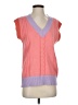 Bailey Rose Pink Sweater Vest Size XS - photo 1