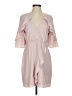 H By Halston 100% Polyester Pink Cocktail Dress Size 2 - photo 1