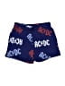 ACDC Print Blue Shorts Size 6 - 6X - photo 1