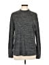 Rafaella Gray Turtleneck Sweater Size L - photo 1