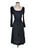 Old Navy 100% Rayon Gray Casual Dress Size XS - photo 1