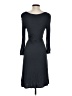 Old Navy 100% Rayon Gray Casual Dress Size XS - photo 2