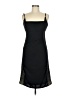 London Times 100% Polyester Black Cocktail Dress Size M - photo 1