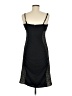 London Times 100% Polyester Black Cocktail Dress Size M - photo 2
