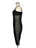 London Times 100% Polyester Black Cocktail Dress Size M - photo 5