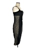 London Times 100% Polyester Black Cocktail Dress Size M - photo 4