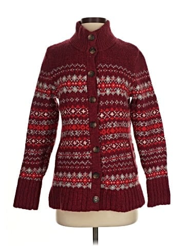 Eddie Bauer Cardigan (view 1)