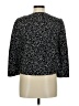 Ann Taylor LOFT 100% Cotton Polka Dots Black Blazer Size 6 - photo 2