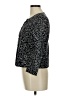 Ann Taylor LOFT 100% Cotton Polka Dots Black Blazer Size 6 - photo 5
