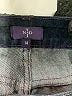 Not Your Daughter's Jeans Chevron-herringbone Blue Jeans Size 14 - photo 7