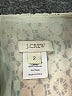 J.Crew 100% Polyester Ivory Cocktail Dress Size 2 - photo 7