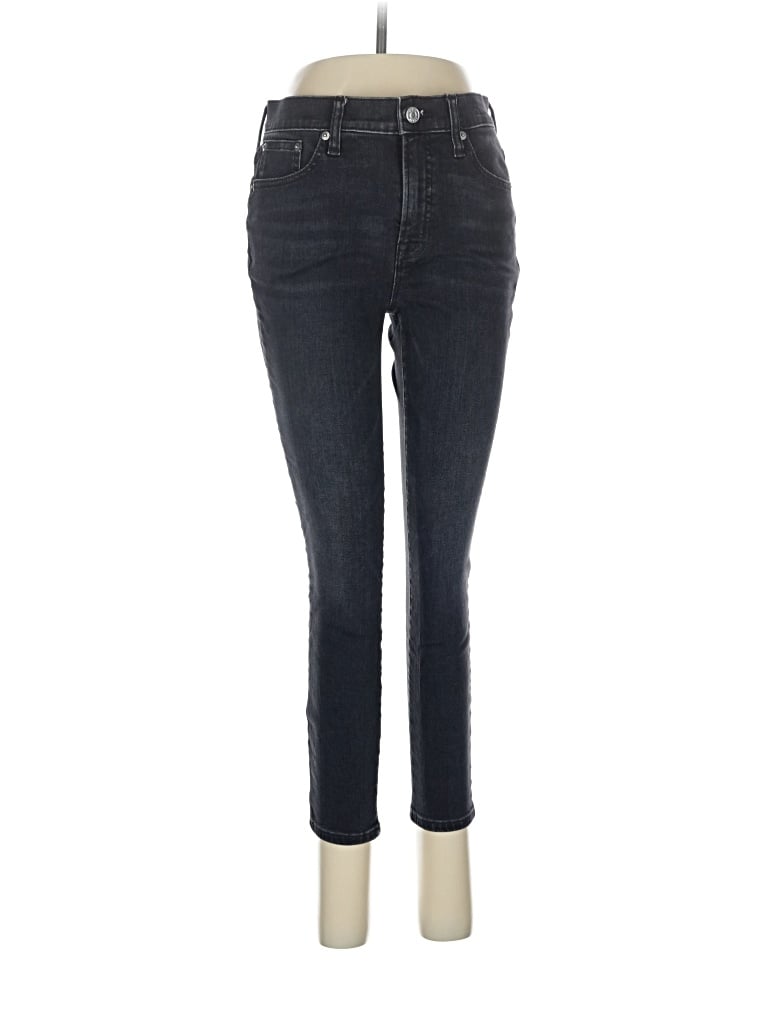Pre-owned Jcrew Jeans In Black