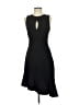 Adelyn Rae Solid Black Cocktail Dress Size S - photo 1