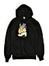 Assorted Brands 100% Polyester Black Pullover Hoodie Size S (kids) - photo 1