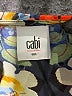 CAbi 100% Polyester Paisley Black Long Sleeve Blouse Size S - photo 7