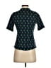 Polagram Green Short Sleeve Blouse Size S - photo 2