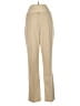 Peace of Cloth Solid Tan Casual Pants Size 6 - photo 1