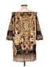 Classique 100% Polyester Brown Kimono One size - photo 2