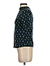Polagram Green Short Sleeve Blouse Size S - photo 5