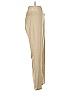 Peace of Cloth Solid Tan Casual Pants Size 6 - photo 4