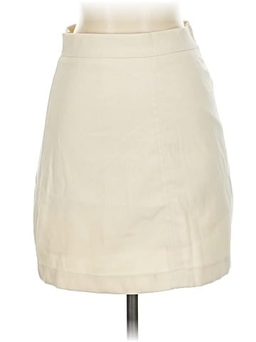 DAZY Faux Leather Skirt (view 1)