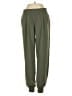 Joie 100% Polyester Solid Green Casual Pants Size S - photo 1