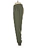 Joie 100% Polyester Solid Green Casual Pants Size S - photo 5