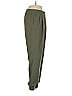 Joie 100% Polyester Solid Green Casual Pants Size S - photo 4