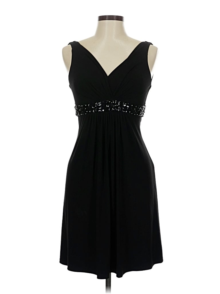 Pre-owned B. Smart Cocktail Dress In Black