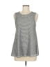 Lilla P Gray Sleeveless Top Size M - photo 1