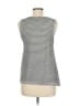 Lilla P Gray Sleeveless Top Size M - photo 2