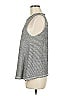 Lilla P Gray Sleeveless Top Size M - photo 5